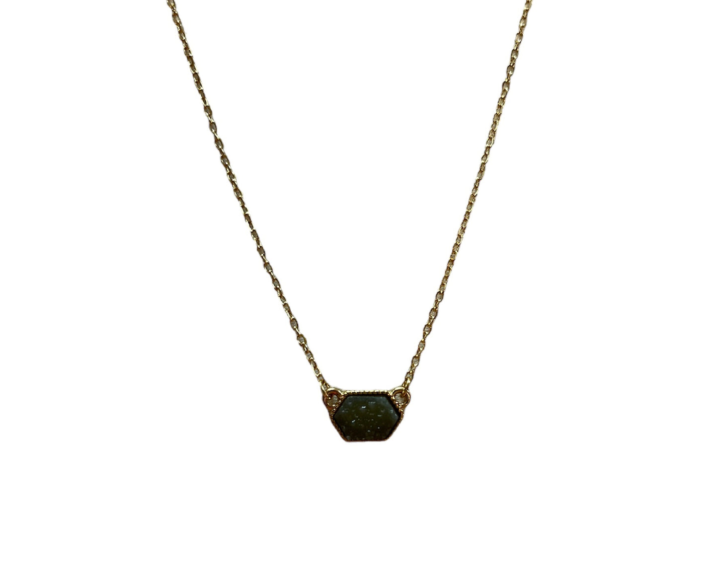 Druzy Necklaces