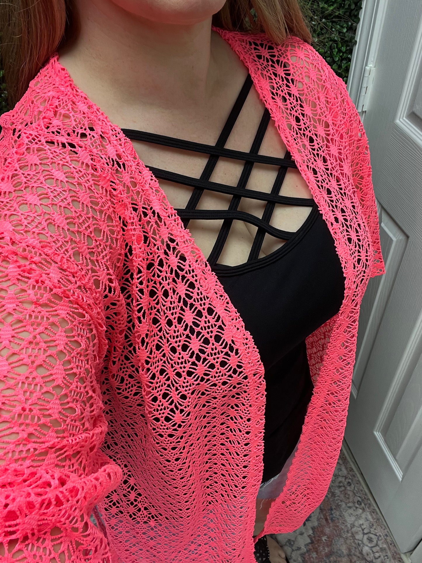 Knit Kimino/Cover Up