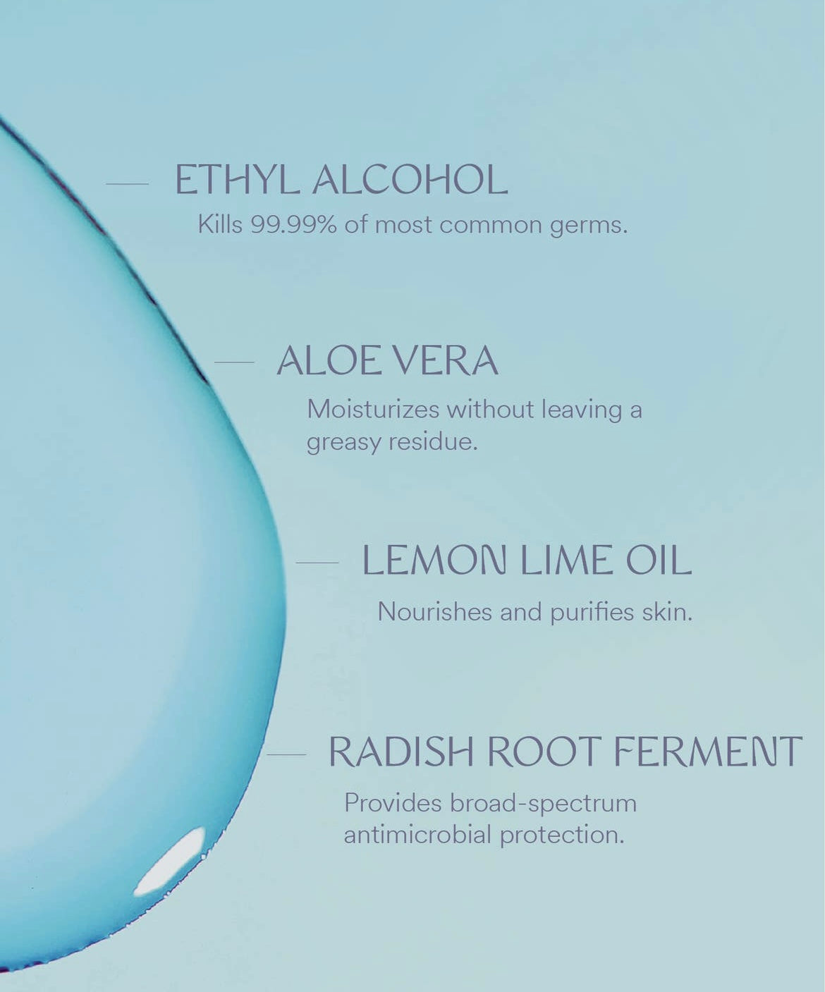 Power Mist Blue Sandalwood