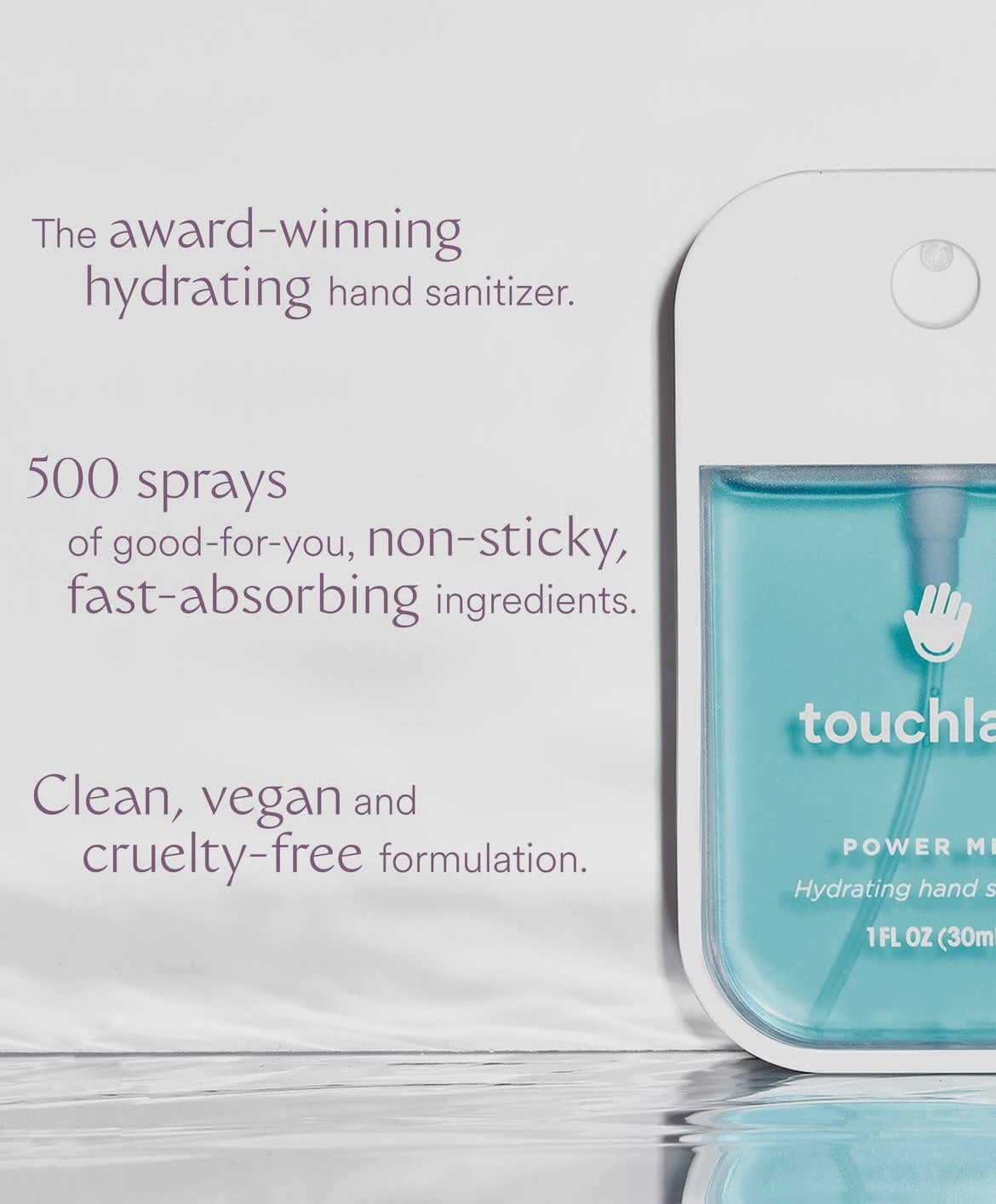 Power Mist Blue Sandalwood
