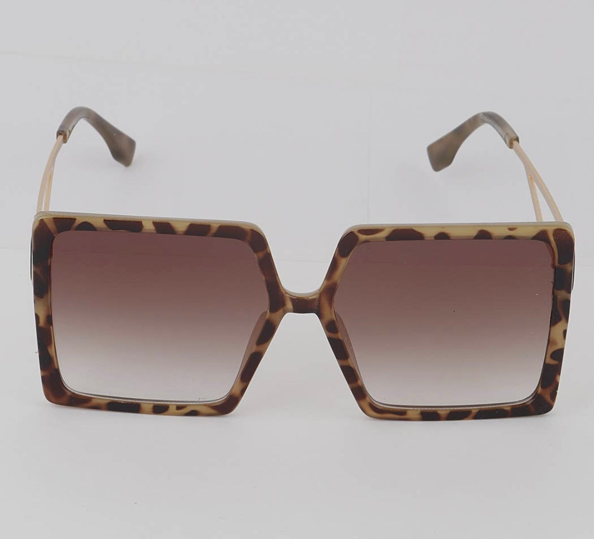 Oversized Square Sunglasses