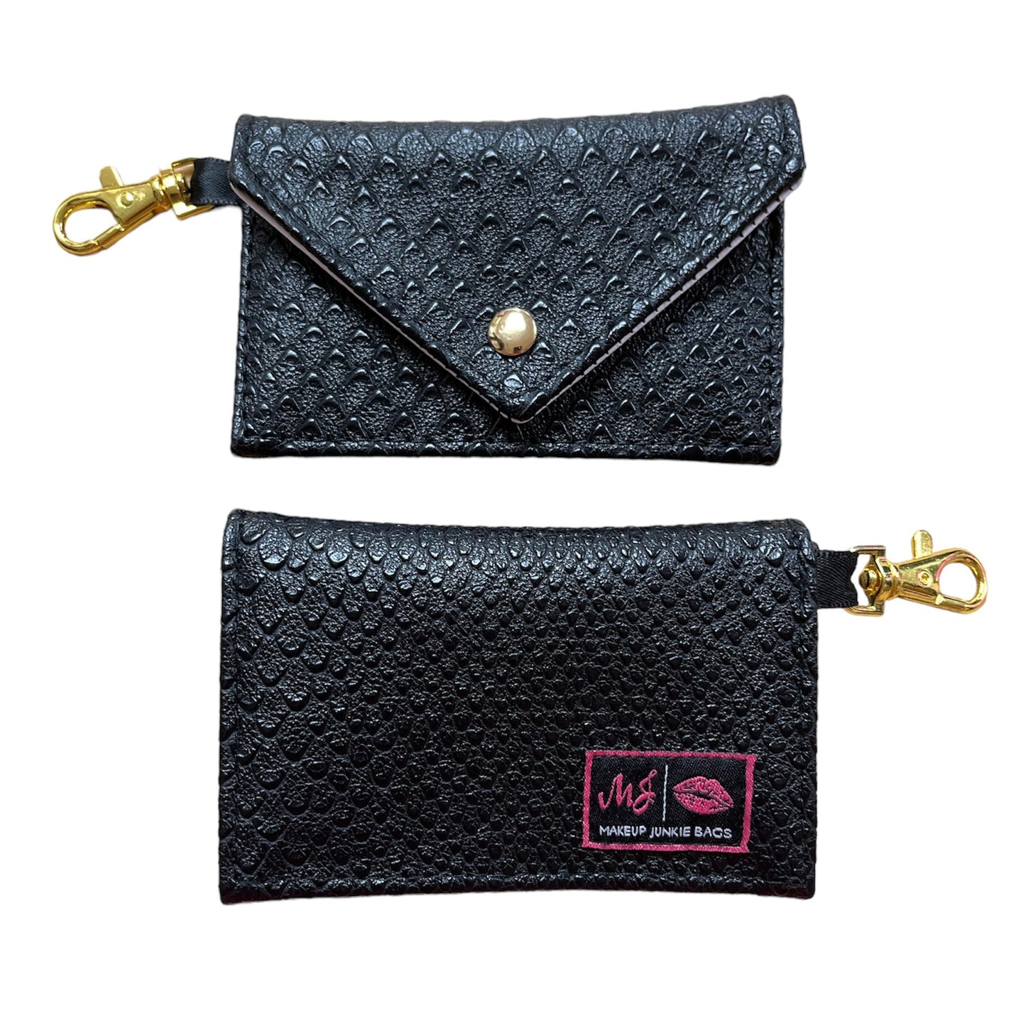 Debt Collector Credit Card Wallet - Black Gator