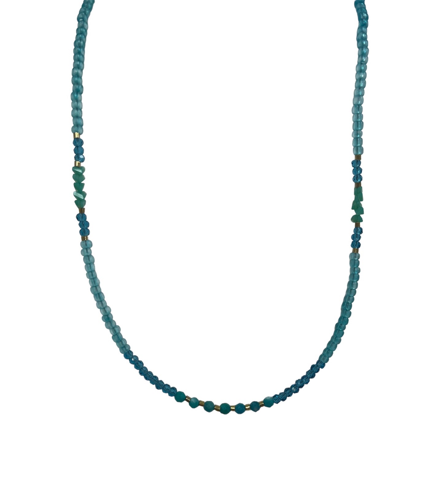 Beaded Choker Necklace