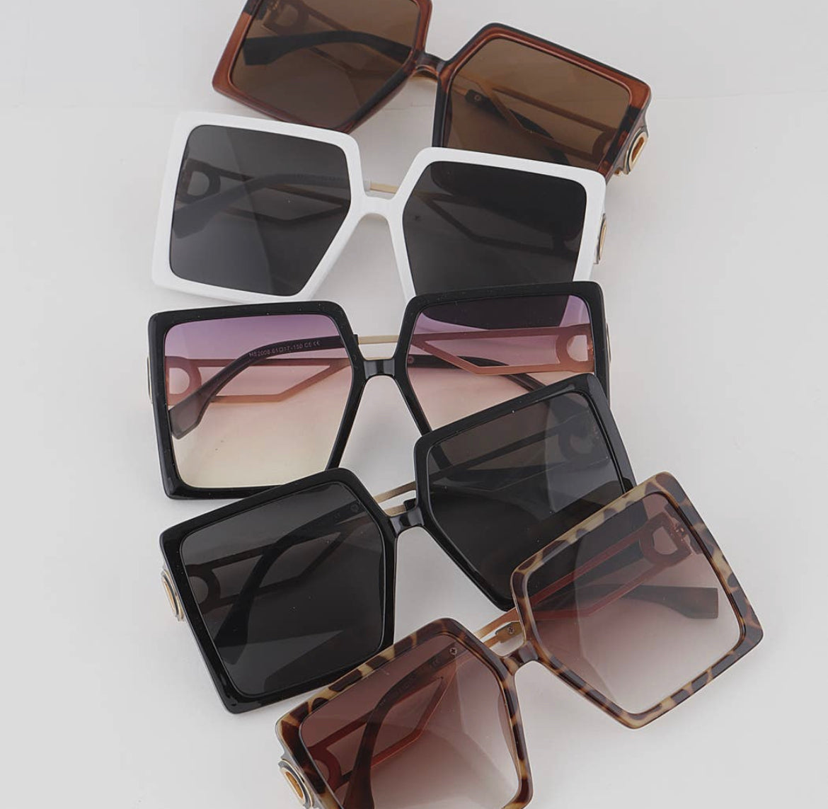 Oversized Square Sunglasses