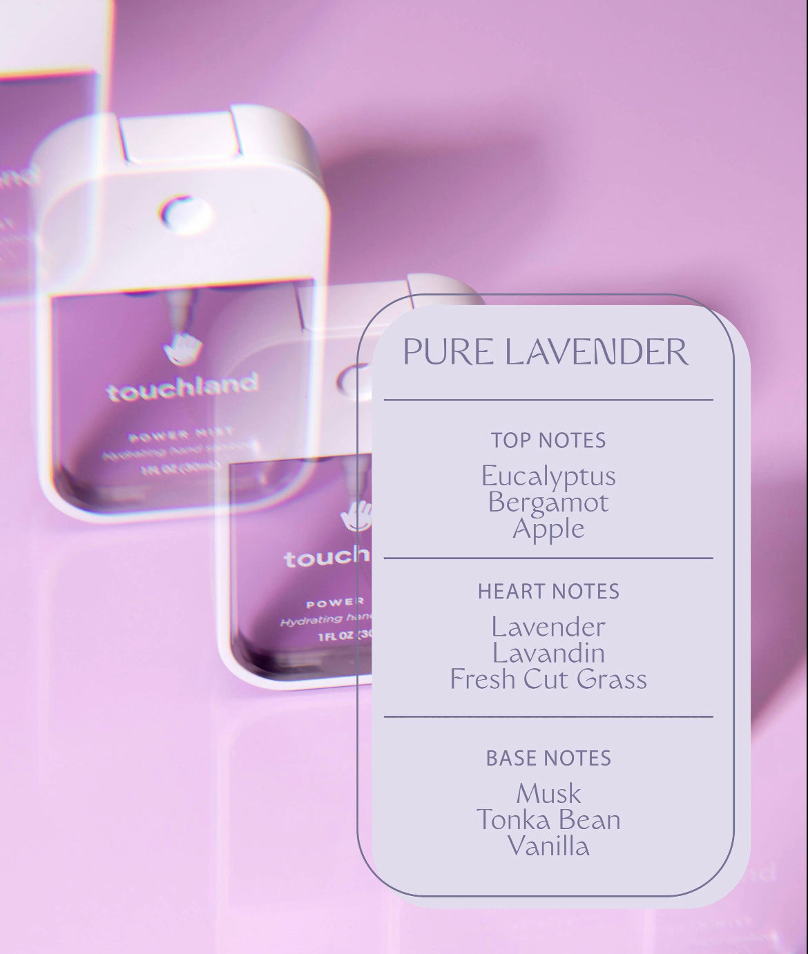 Power Mist Pure Lavender