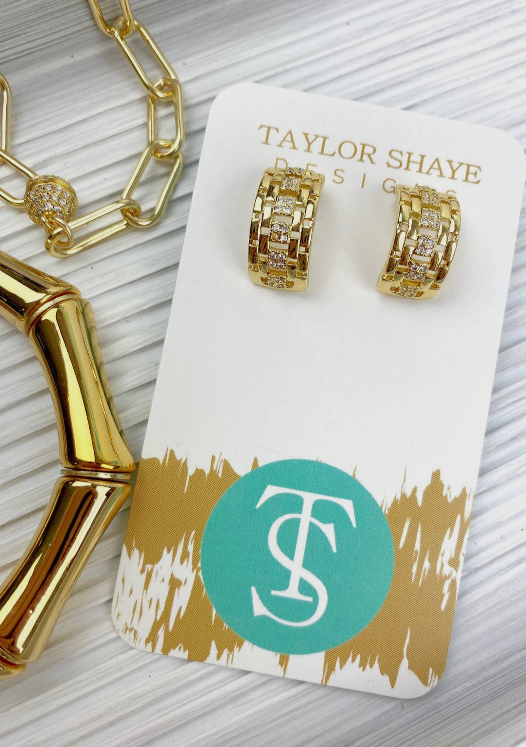 Tessa Cuff Hoop Earrings