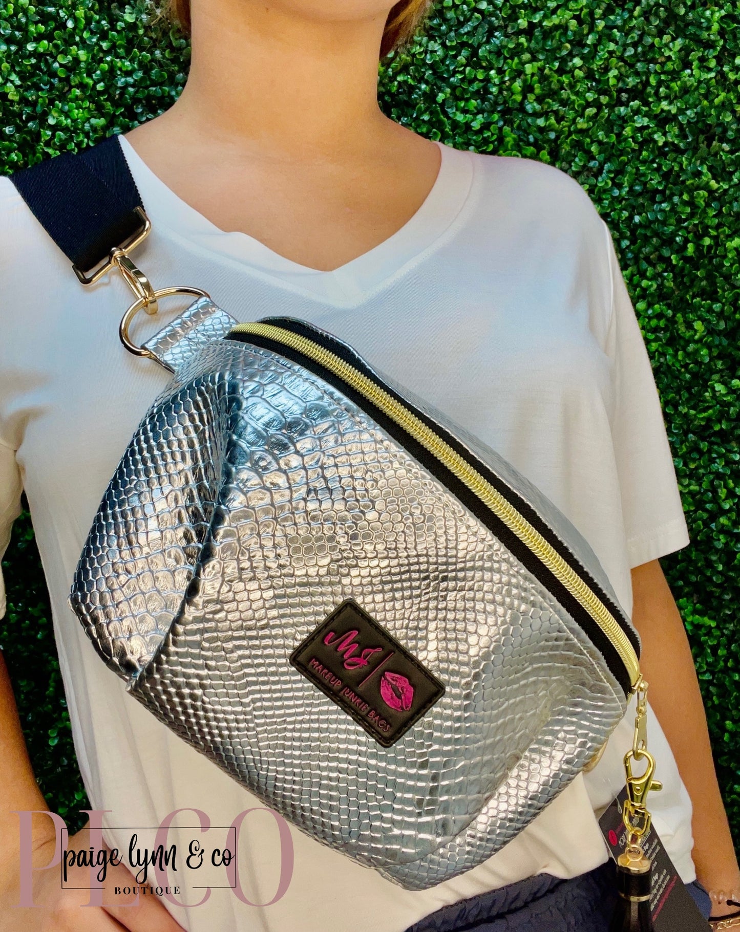 Sidekick Bag - Silver