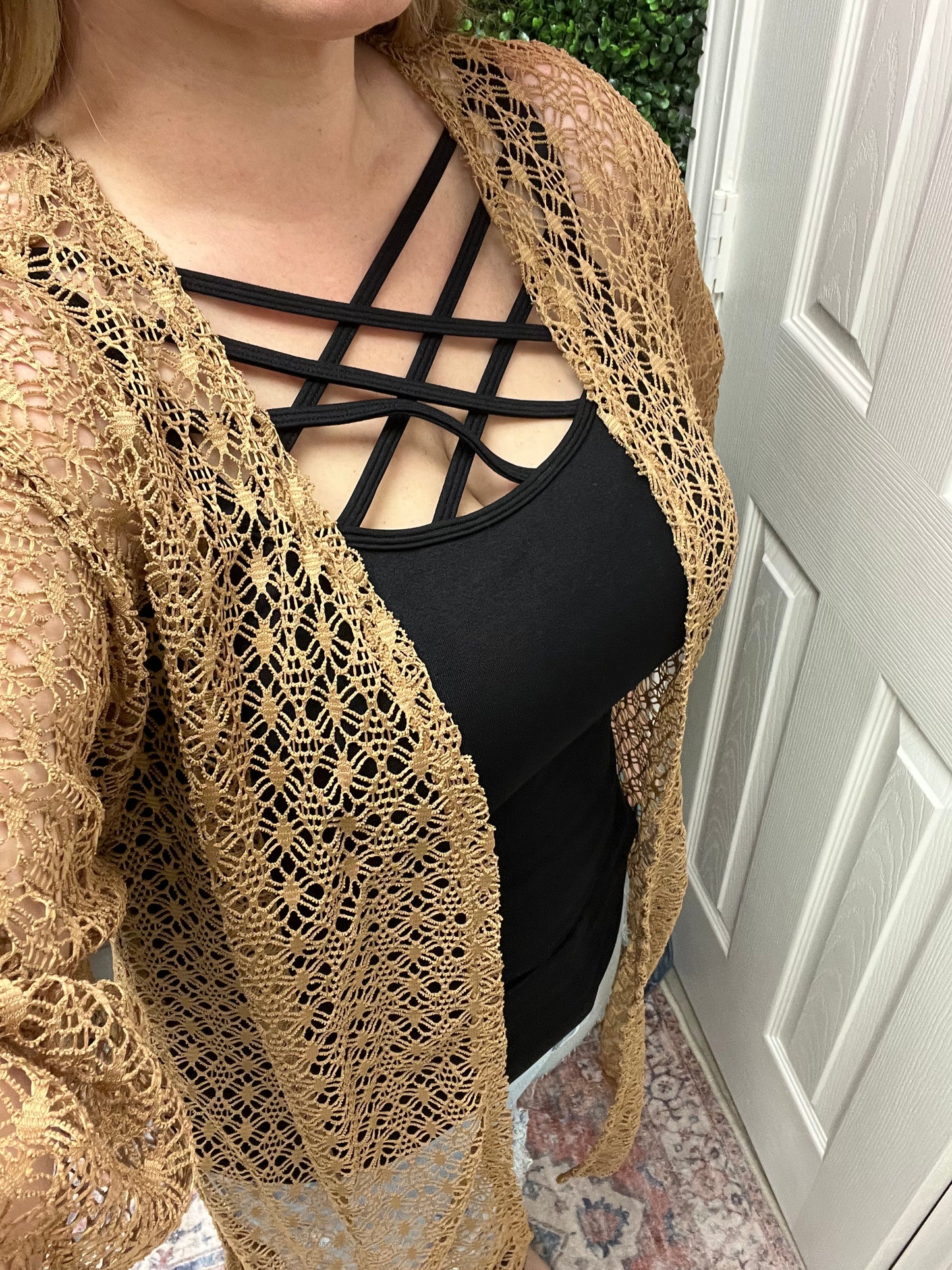 Knit Kimino/Cover Up