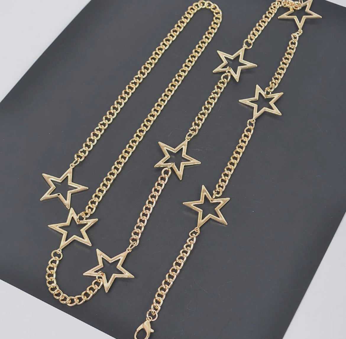 Star Chain Belts