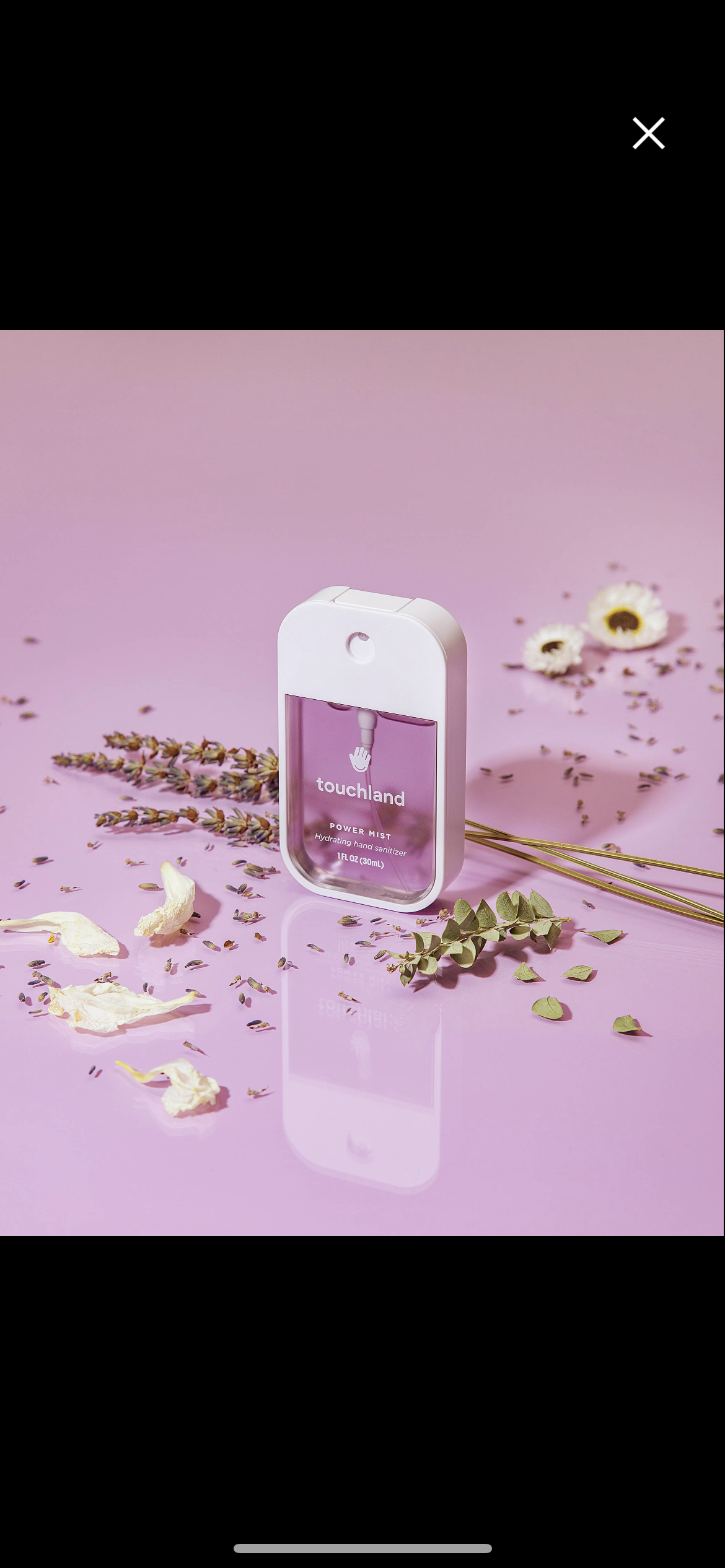 Power Mist Pure Lavender