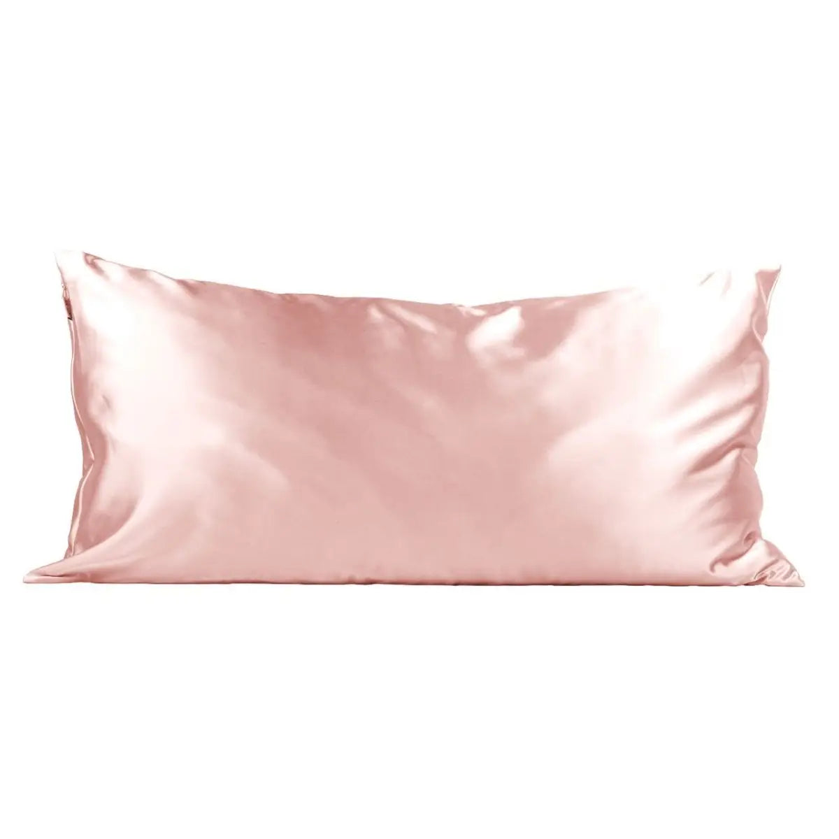 Satin Pillow Case - Blush - King