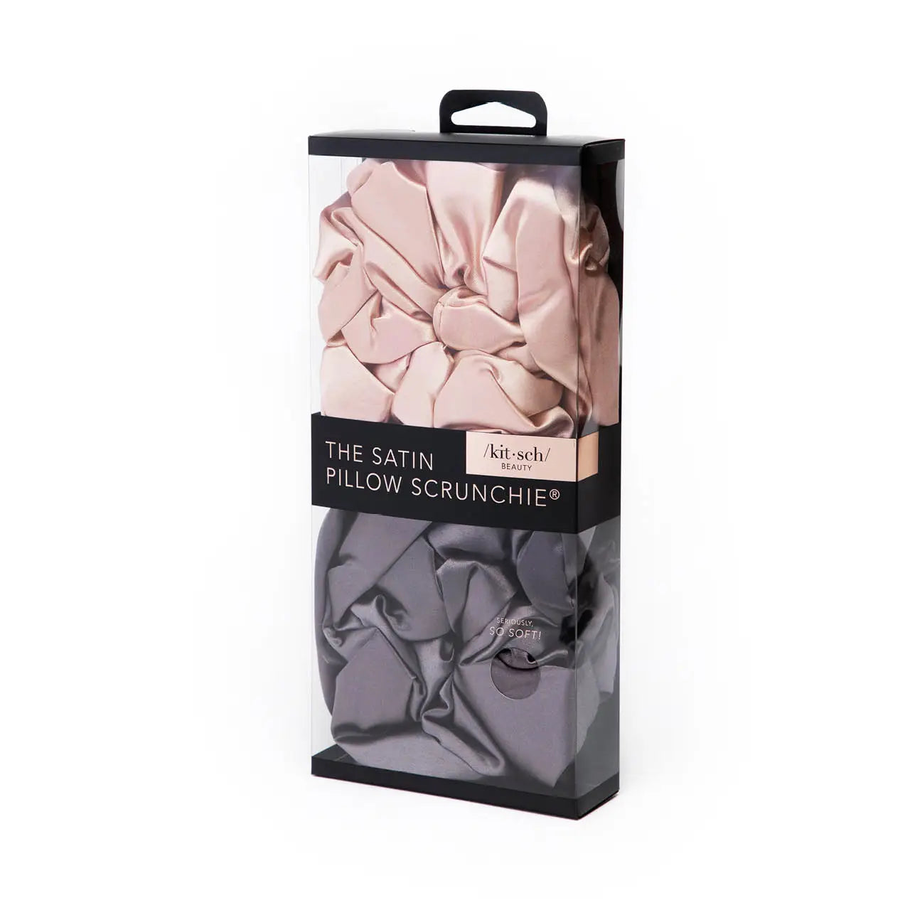 Satin Pillow Scrunchie