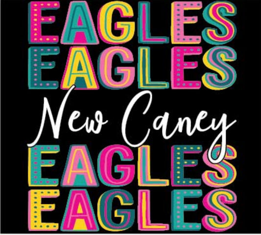 New Caney Eagles Repeat | Tee
