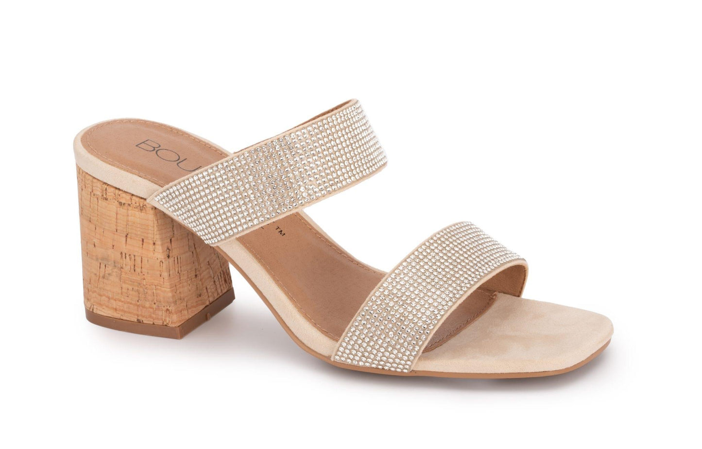 Corky’s Divine Clear Jewel Sandals