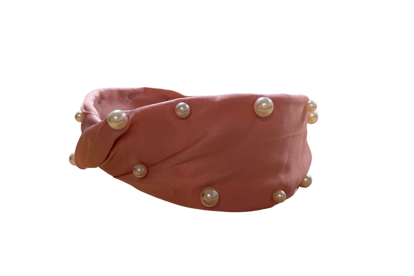 Satin and Pearl Headbands