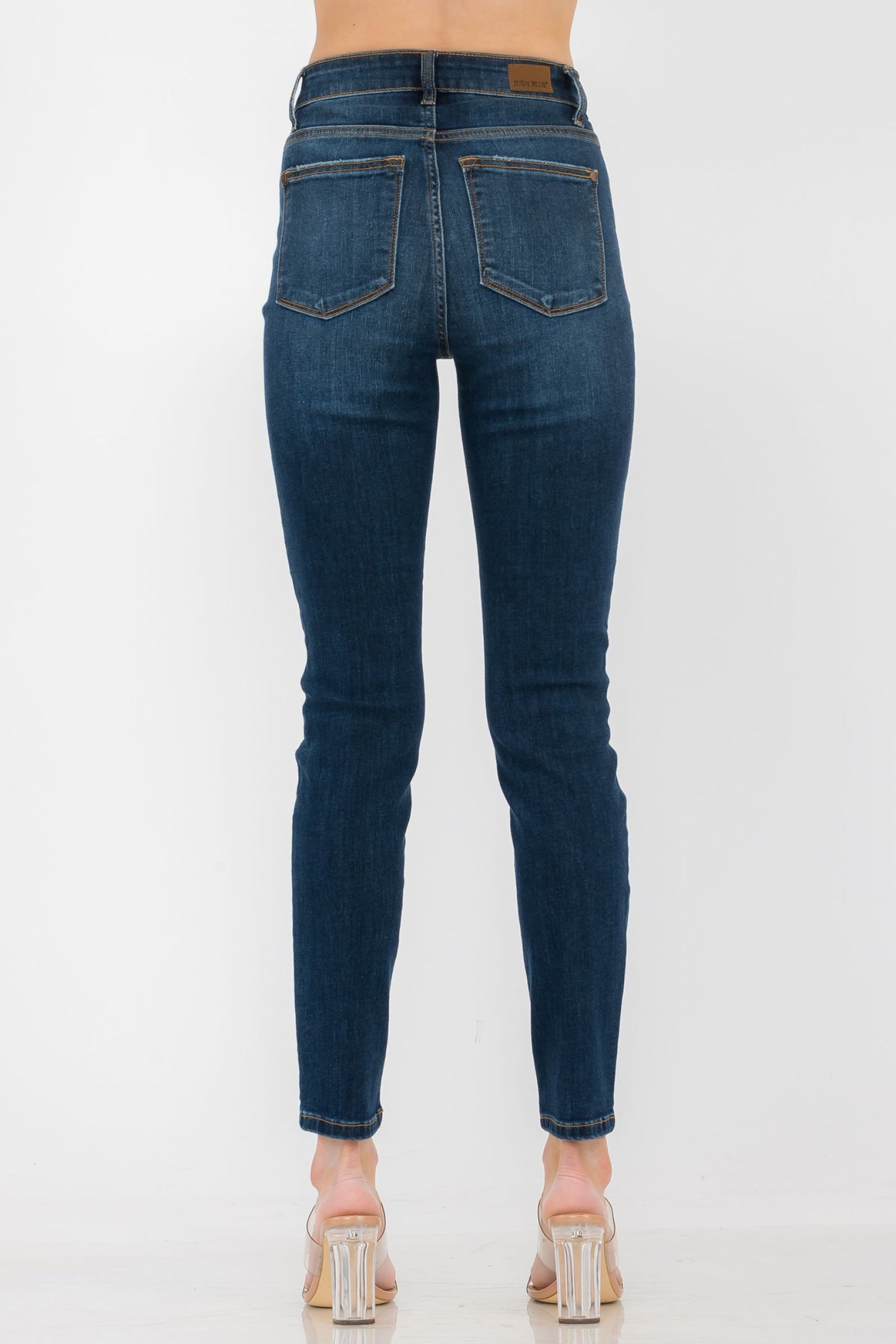 Hi-Rise Relaxed Fit Judy Blue Jeans