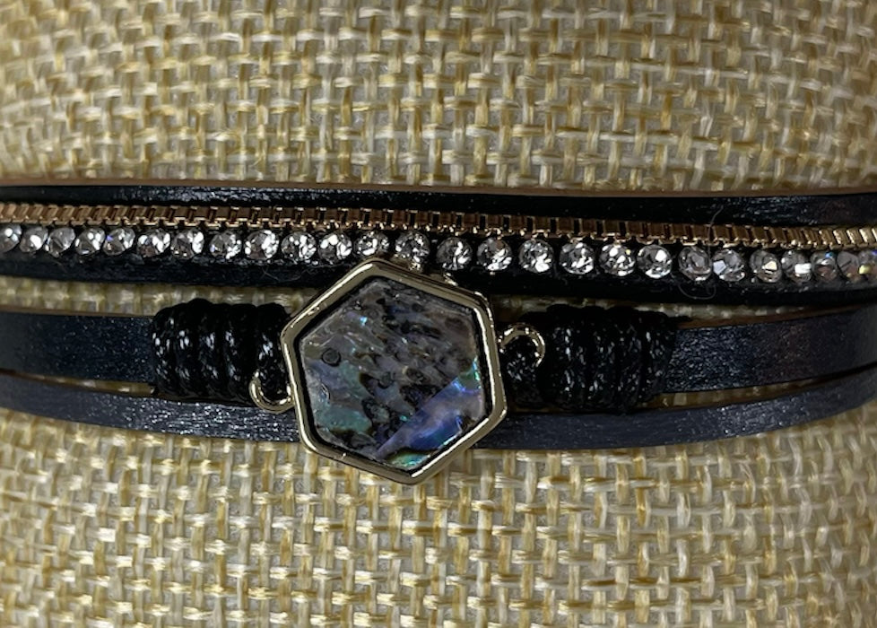 Bracelet with Magnetic Snap