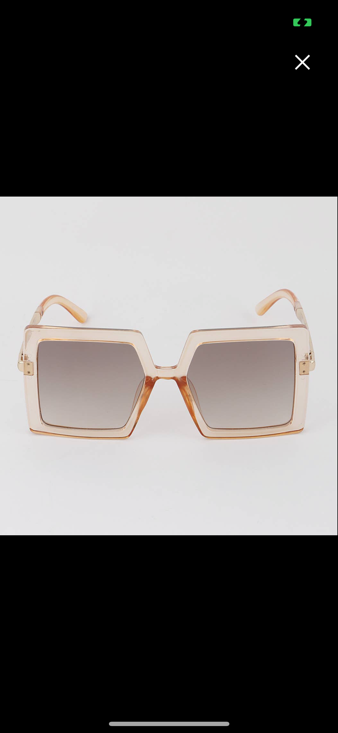 Square Sunglasses