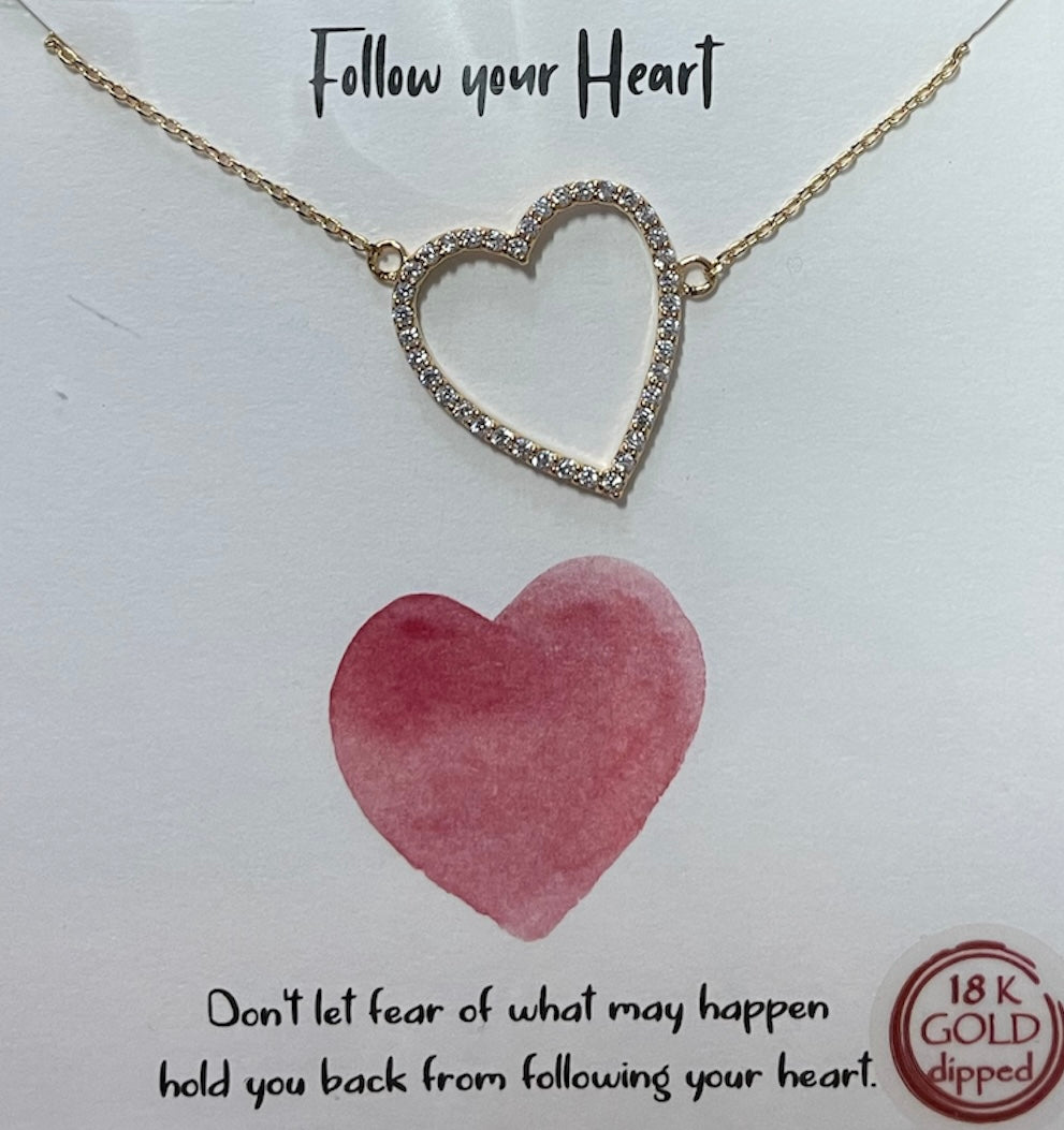 Follow Your Heart Necklace