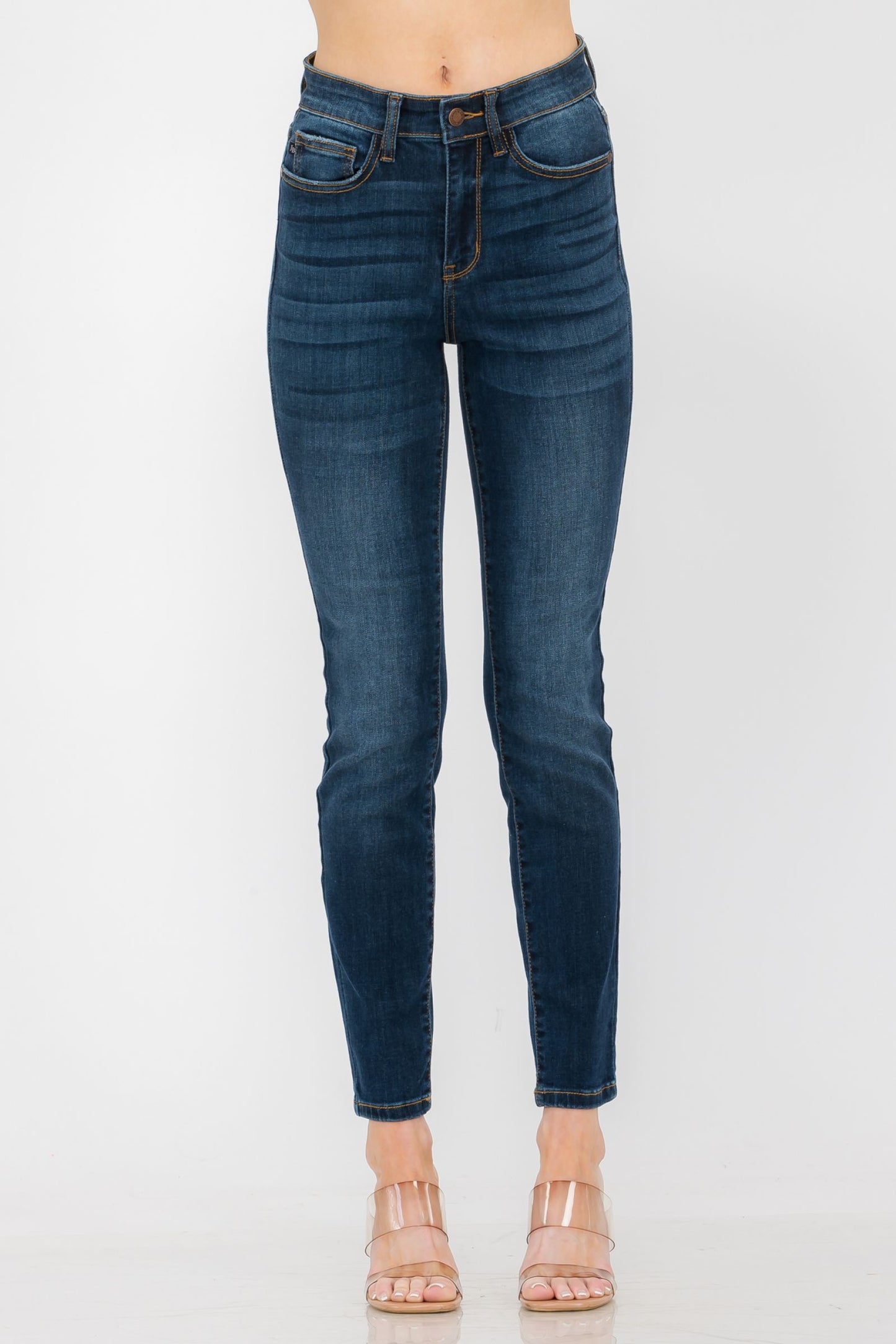 Hi-Rise Relaxed Fit Judy Blue Jeans