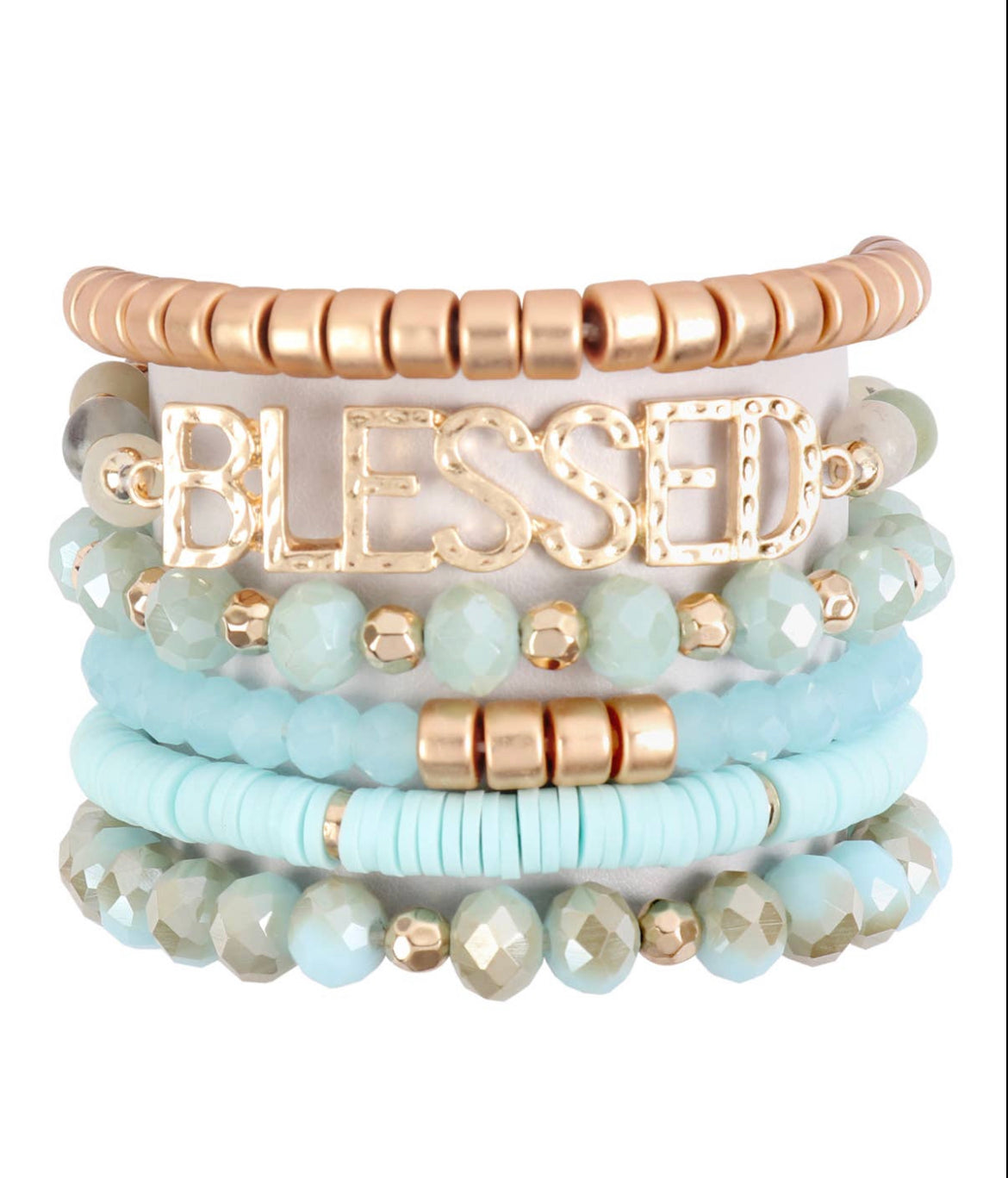 Blessed Stacked Bracelet Set