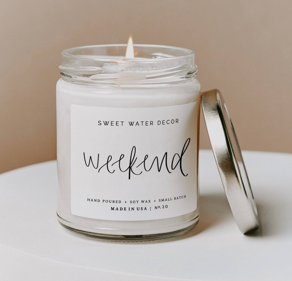 Weekend - Soy Candle 9 oz.