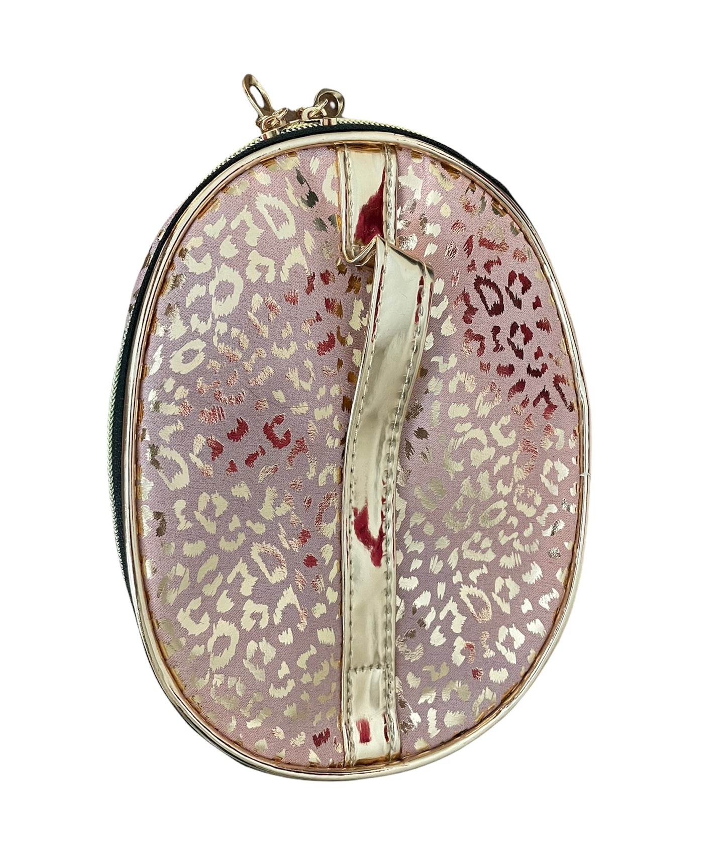 Leopard Print Makeup Bags