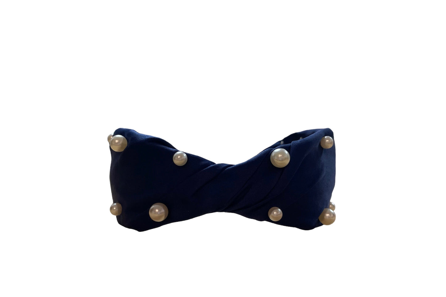 Satin and Pearl Headbands