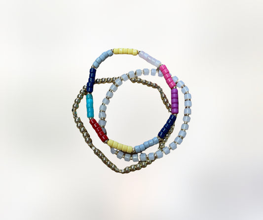 Multi-color Bracelet Set
