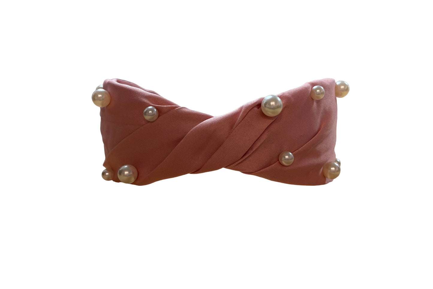 Satin and Pearl Headbands