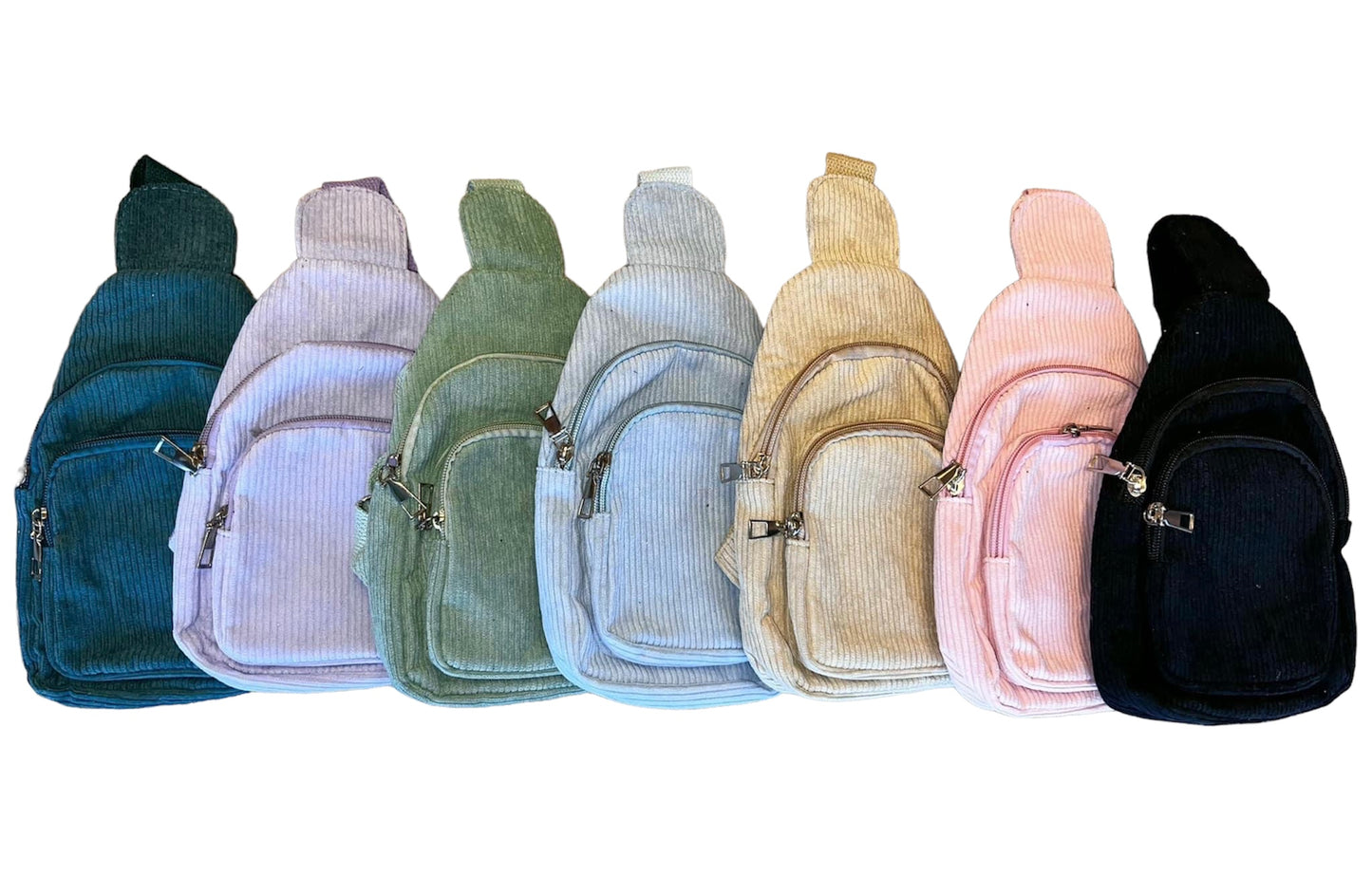 Corded Crossbody Bag