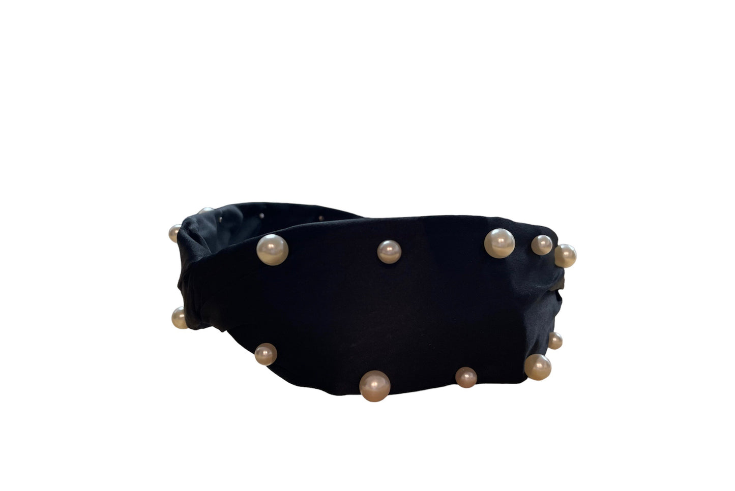 Satin and Pearl Headbands