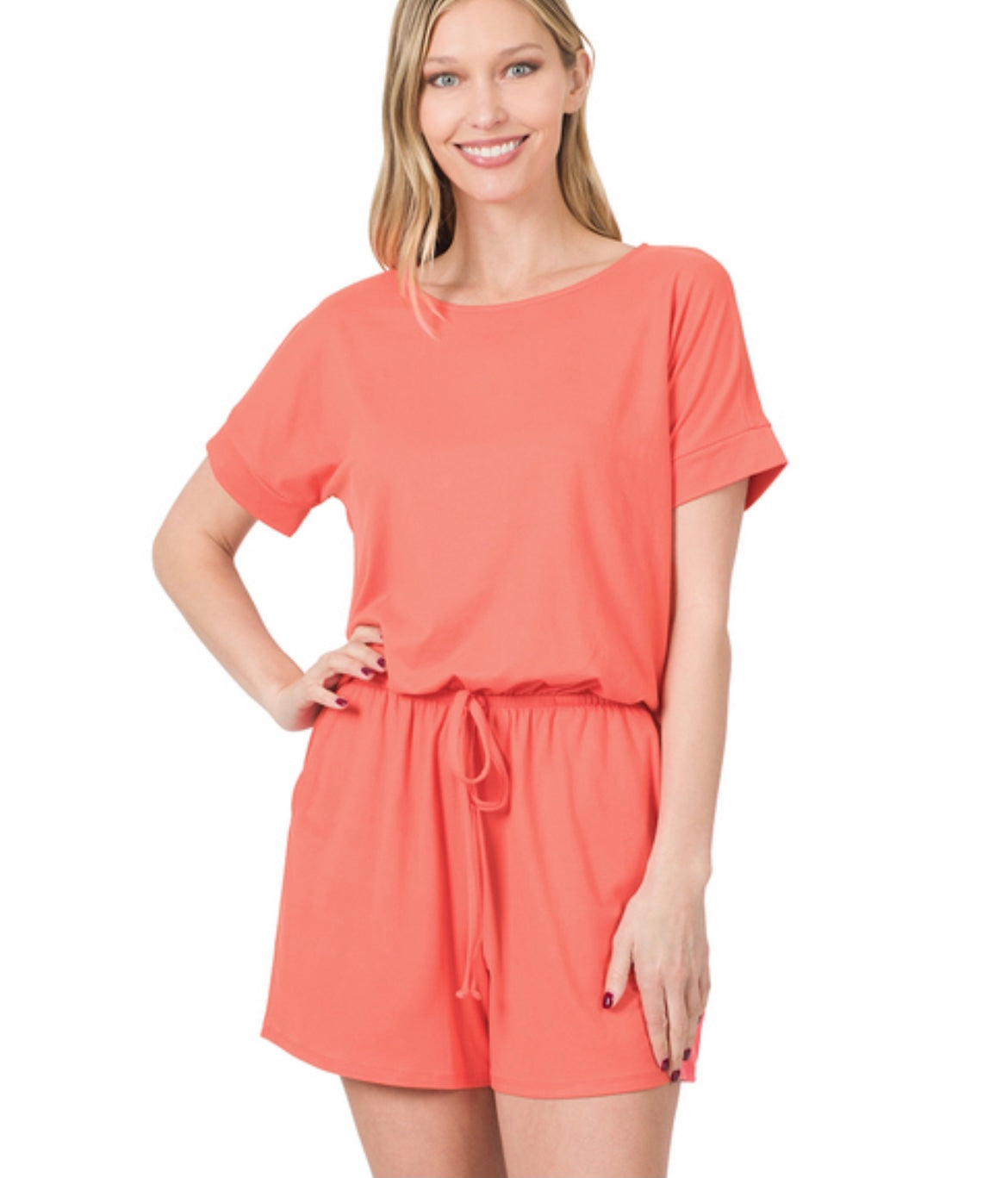 Romper with Pockets