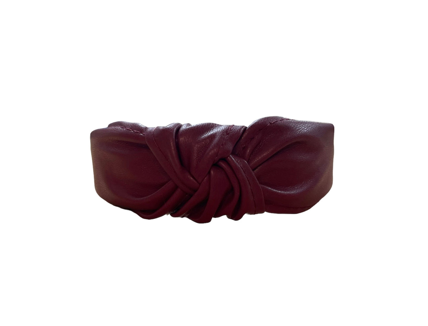 Faux Leather Headbands