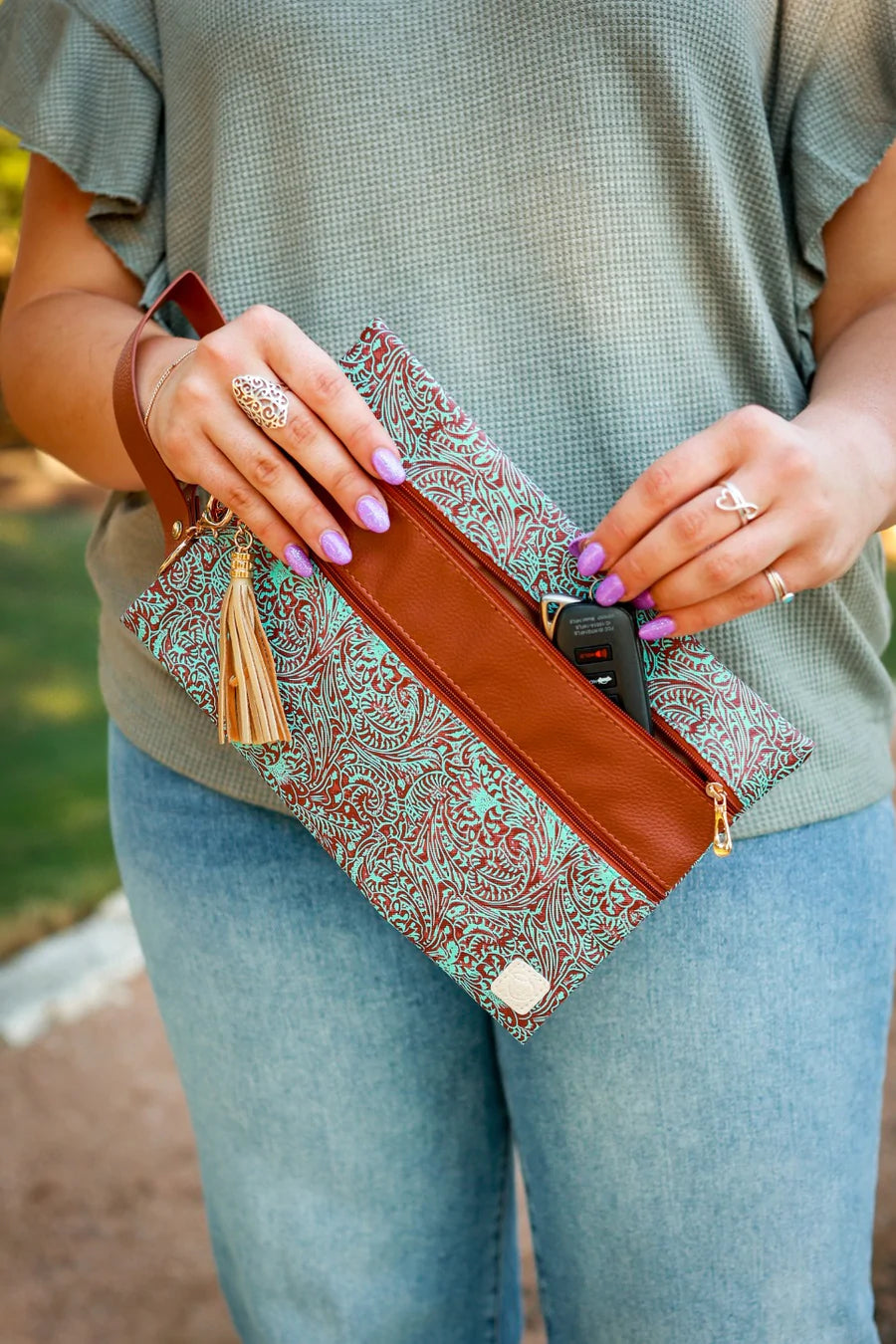 Peachy Keen Versi Bag