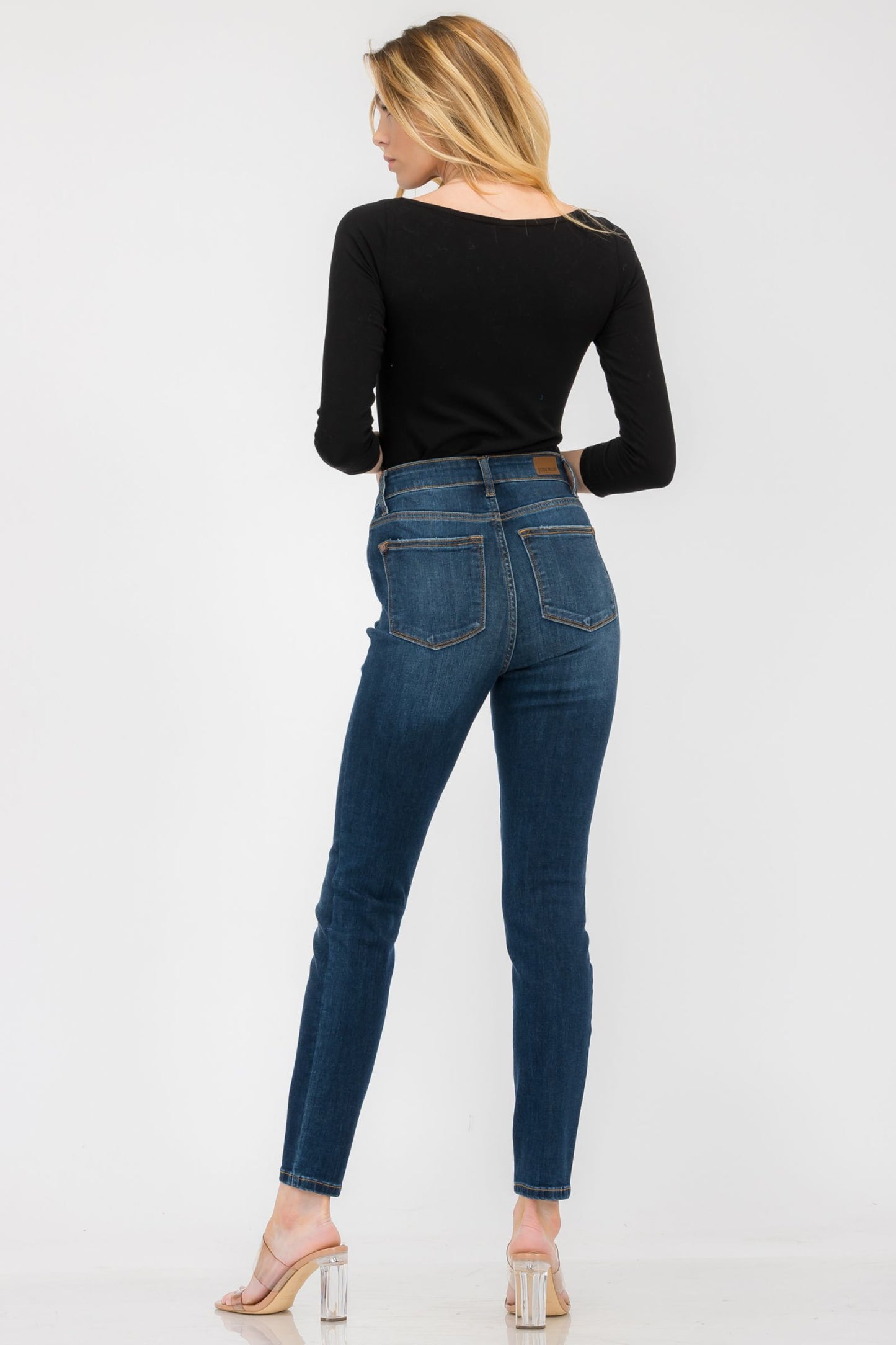Hi-Rise Relaxed Fit Judy Blue Jeans