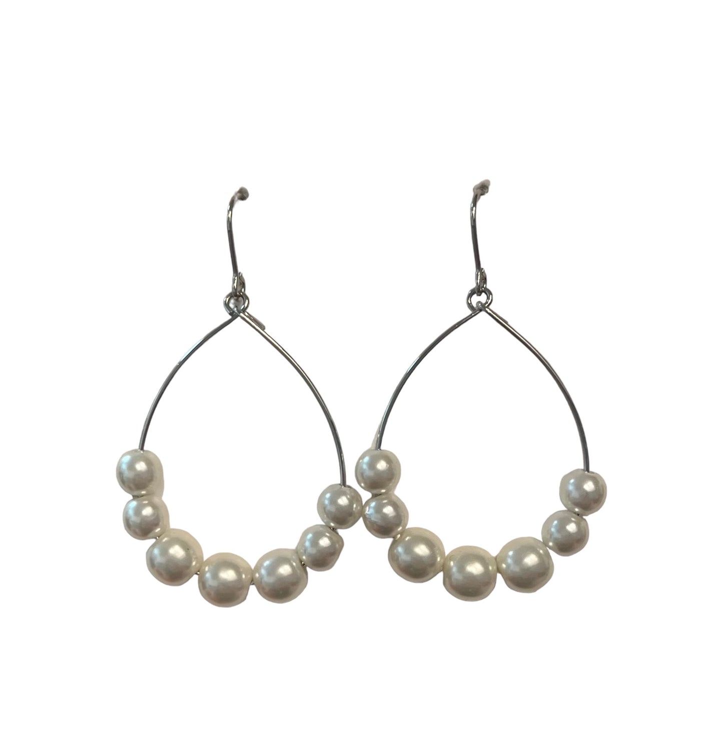 Pearl Teardrop Earrings