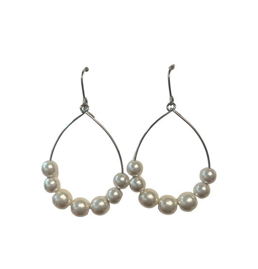 Pearl Teardrop Earrings