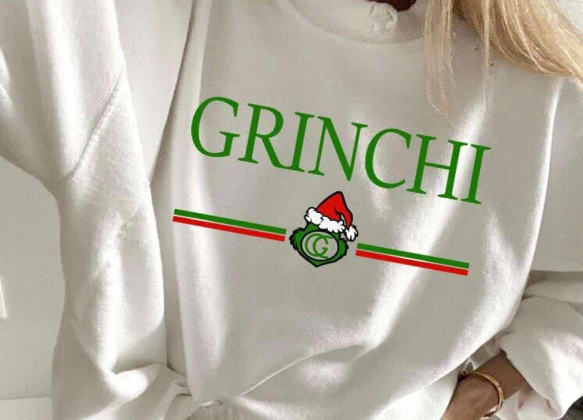 Grinchi Graphic Sweater