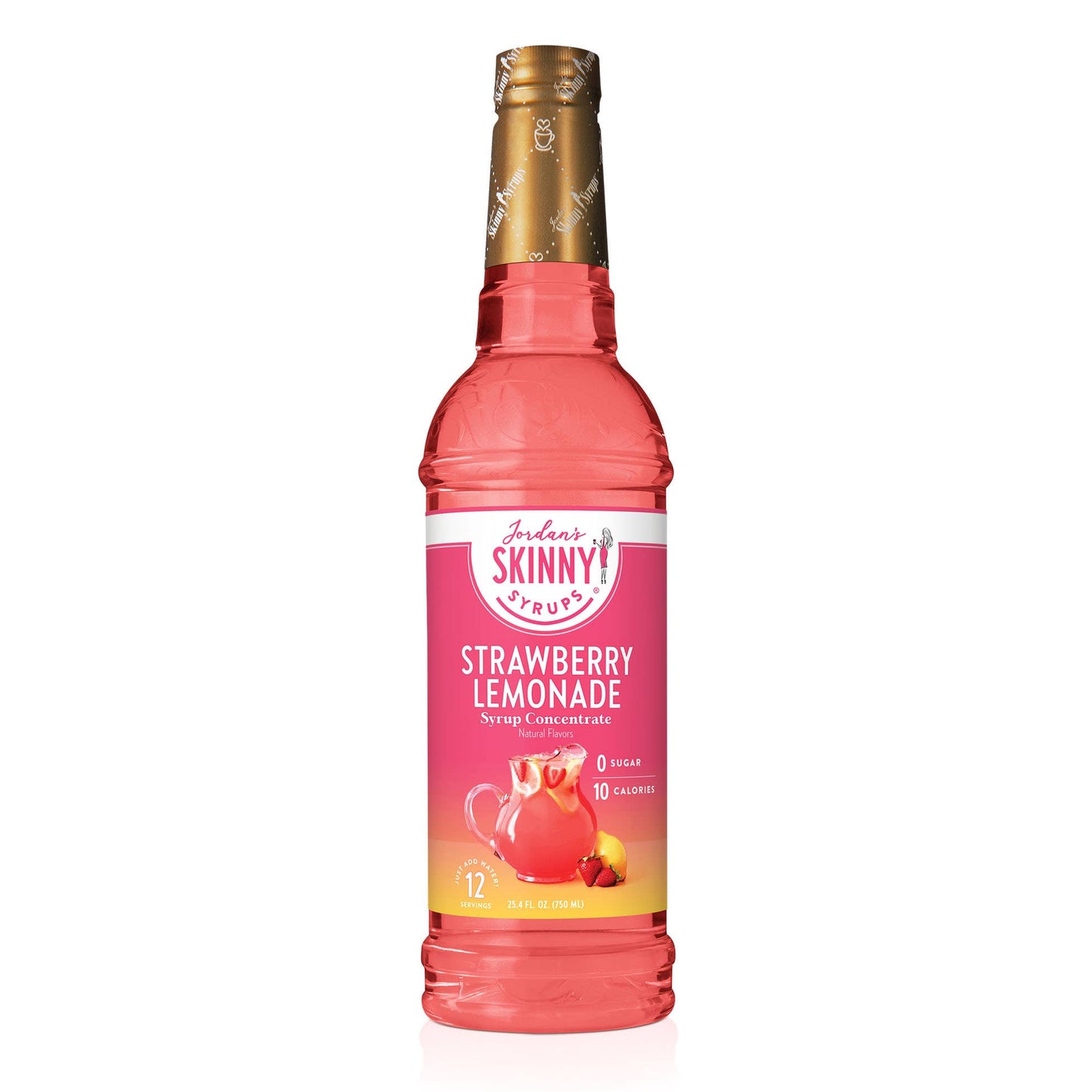 Skinny Syrup | Strawberry Lemonade Syrup Concentrate