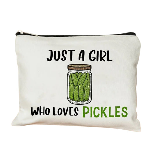 Pickle Cosmetic Bag