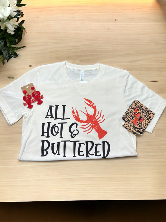 All Hot & Buttered | Tee