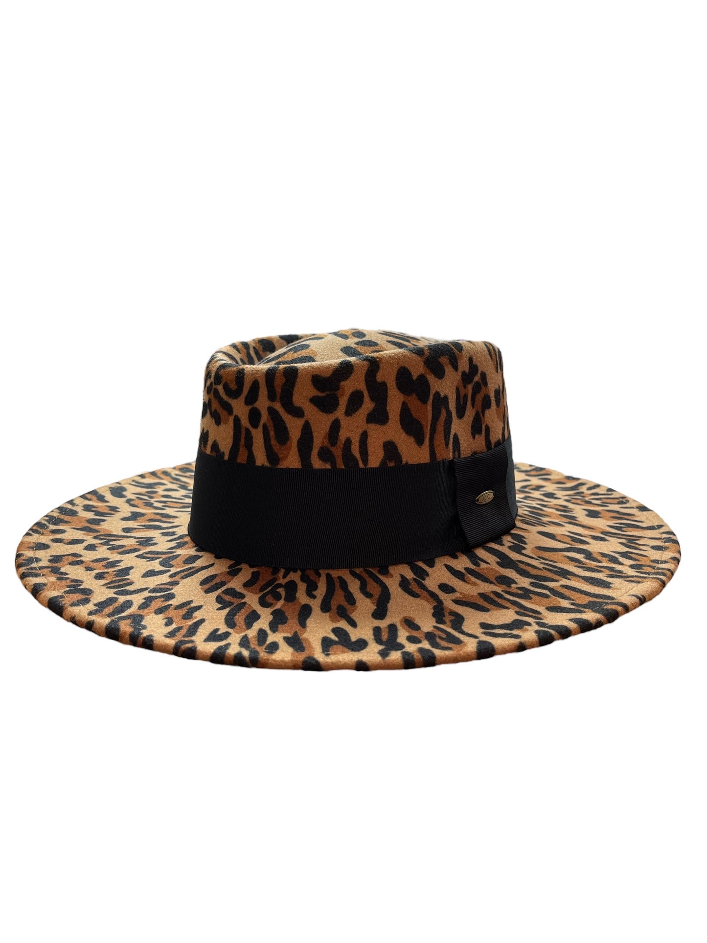 Leopard Print CC Hat