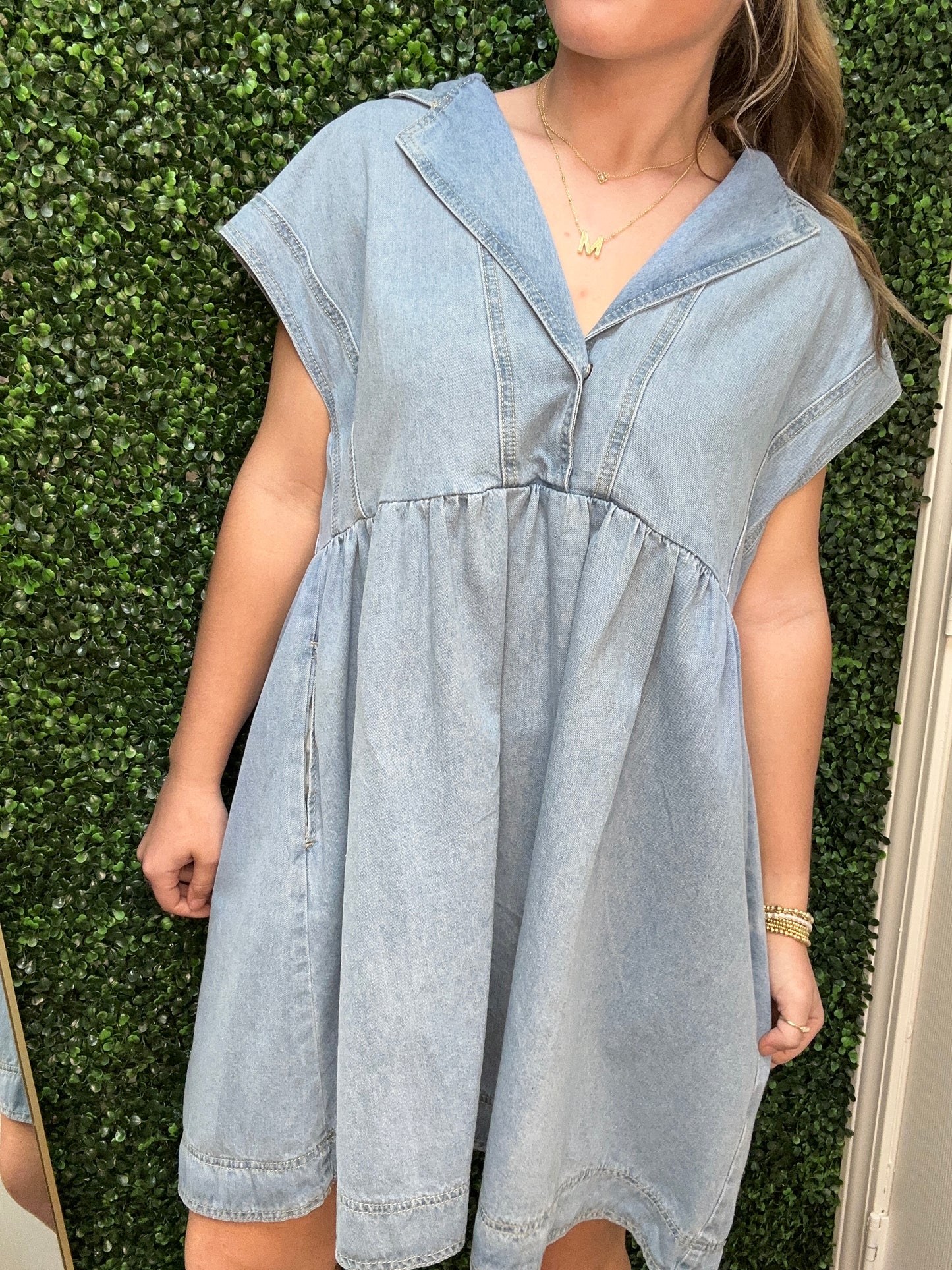 The Sunshine Denim Dress