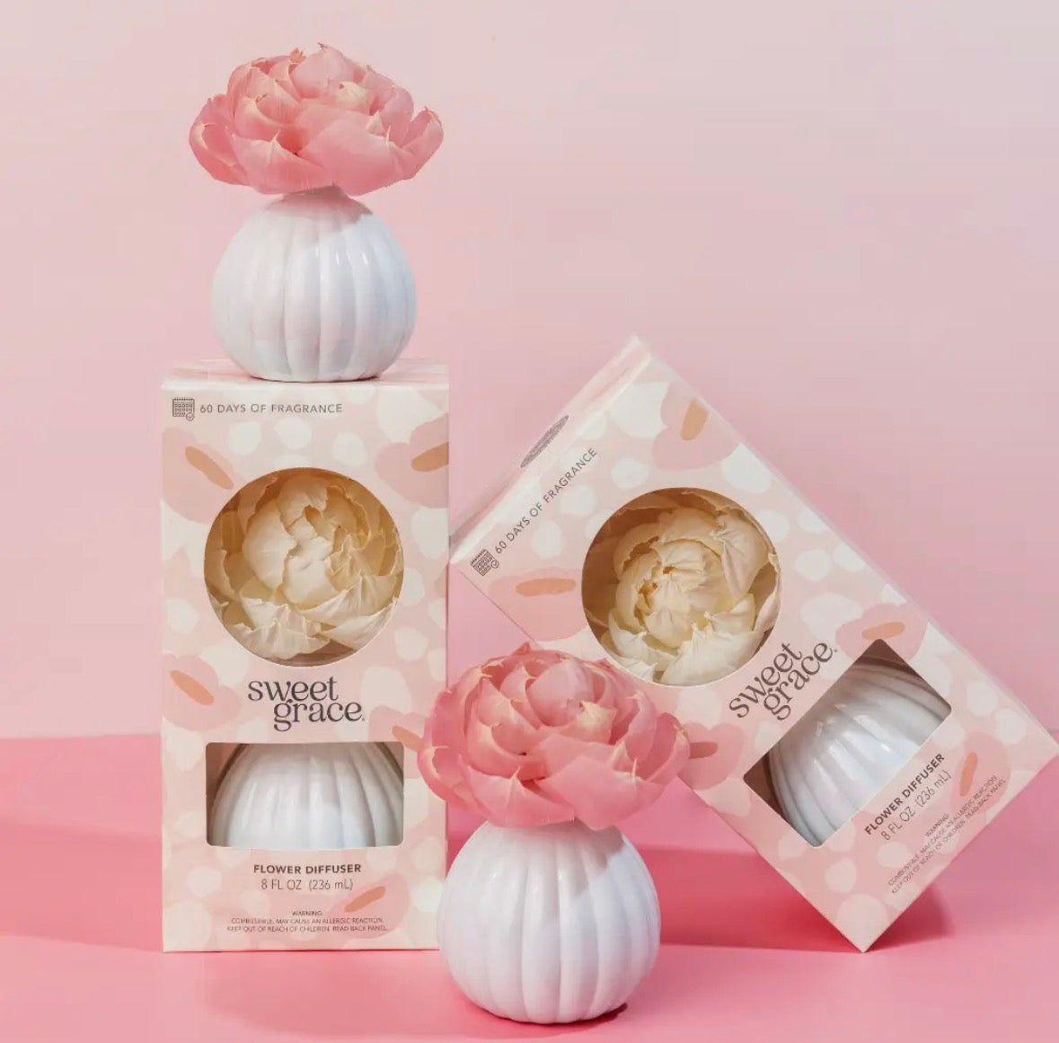Flower Diffuser-Sweet Grace
