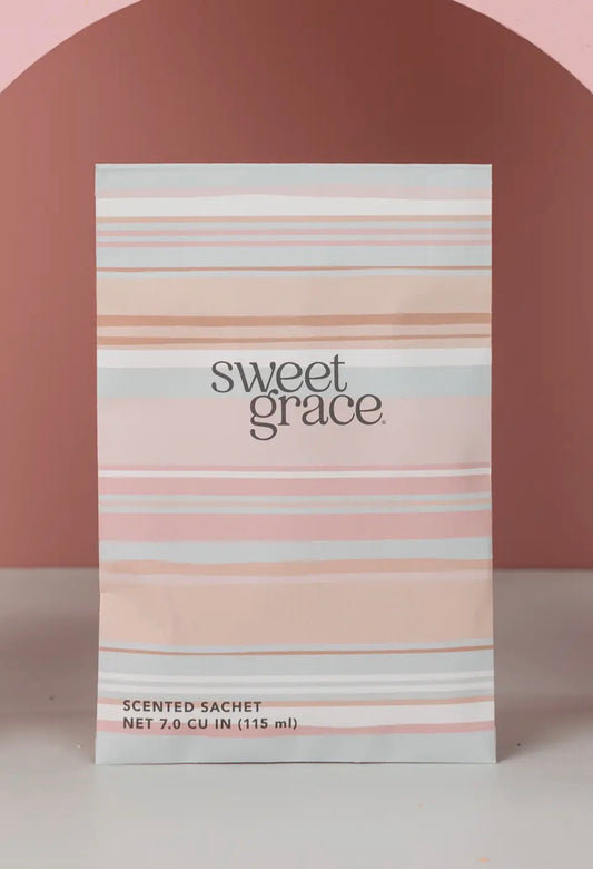 Sweet Grace Modern Stripe Sachet