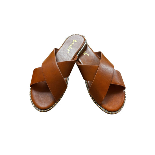 Savannah Sandal | Brown