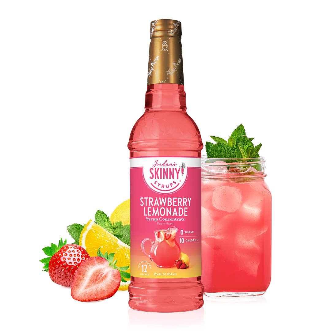 Skinny Syrup | Strawberry Lemonade Syrup Concentrate