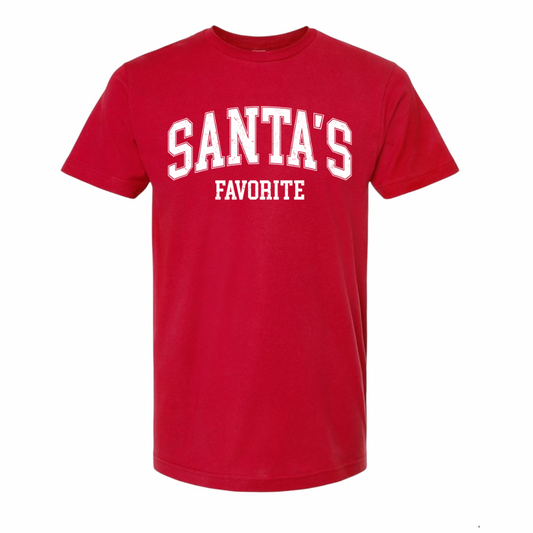 Santa’s Favorite | Graphic Tee