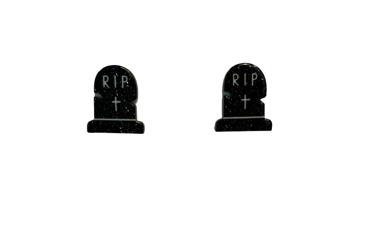 Grave Earrings